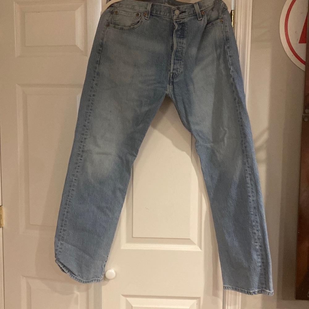 Levi’s 501 Button Fly Jeans 36 waist 30 inseam